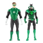 DC COMICS - Multiverse - Batman Earth-32 & Green Lantern Action Figure McFarlane