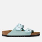 Birkenstock Women's Arizona Slim-Fit Patent-Leather Sandals