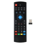 CEN MX3 2.4G Wireless Air Fly Mouse Motion Sensing Infrared Remote Controller pour TV PC