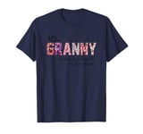 This Granny Wears Her Heart On Her Sleeve T-Shirt