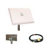 Mobile Broadband Antenna Aerial Booster 3G Huawei B260 B683 B970B DWR-512 SMA