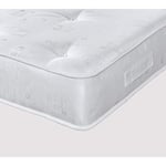 eXtreme comfort ltd The Harmony Superior, Luxurious Super Plush 4ft6 Double Spring Mattress. Hand Tufted, Deep Filled, Extra Soft Sprung Double Mattress From (4ft6 x 6ft3, 135cm x 190cm)