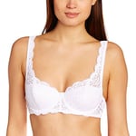 Triumph Womens Amourette 300 Whp X Wired Padded Bra, White, 38B UK