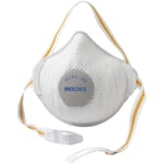 Filtrerande halvmask moldex - 3408, ffp3 r d v air plus provalve