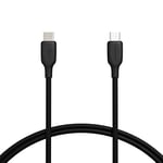 Amazon Basics Câble USB-C 2.0 vers Micro-B (certifié USB-IF) - 0,91 mètre, Noir