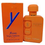 Young Orange sergio soldano Pour Lady 100 ML Eau de Toilette Parfum Femme 339