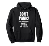 Security Systems Installer Pullover Hoodie