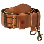 Fjällräven Equipment Belt Leather Cognac, 95 cm