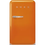 Smeg 50 s Style Kylskåp med frysfack FAB10ROR6 (orange)