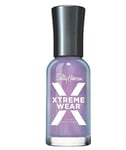 SALLY HANSEN  Hard as Nails  Xtreme Wear 546 IRIS ILLUSION Shimmer Top coat NEW