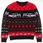 Back to the Future 1.21 Jinglewatts Knitted Christmas Jumper -   XL