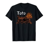 Vintage Oz Toto the Dog Shirt Art -Toto Wizard of OZ Toto T-Shirt