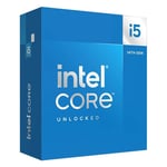 Intel Core I5 14600K 14 Cores LGA 1700 5.3 GHz CPU Processor