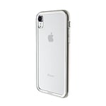 Cygnett Ozone 9H Tempered Glass Case with Built-In Bumper for Apple iPhone XR - White