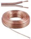 Cable Enceintes Audio Logilink Pour Sonorisation Et Home Cinéma 0.75 X 100m