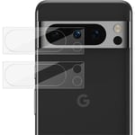 Google Pixel 8 Pro Kamera Linsskydd Härdat Glas 0,2mm Transparent