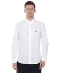 Chemise Kenzo Chemise homme en coton blanc 1LA 5CH204 1 pièce 40