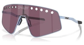 Lunettes oakley sutro ti sweep polished stonewash   prizm road black   ref   oo6025 0438