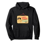 Funny School Cafeteria Worker Crew and Lunch Lady Quote Pullover Hoodie