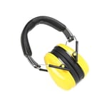 Casque de protection oreille anti bruit. 22,9 dB. Jaune