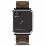 Wooden Style Men's Watch Band Smart Custom Watch Strap for Men or Women(38m)