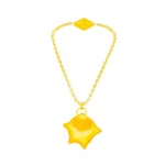 Disney's Wish Upon a Star Feature Light Up Necklace. Encourages Role Play And Is Perfect For Any Disney Wish Fans , Yellow