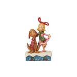 Enesco Figurine The Grinch de Jim Shore Cindy & Max