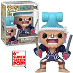 Funko POP! Anime 6" Franosuke One Piece #1476 Vinyl Figure New