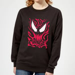 Sweat Femme Venom Carnage Marvel - Noir - XXL