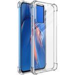 IMAK Xiaomi Redmi Note 11 Pro Skal Airbag Transparent Klar