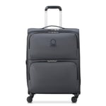 DELSEY PARIS x United Colors of Benetton - UCB SOFTSIDE - Valise soute Souple 65 cm x 45 cm x 31 cm - 72 L - L - Noir