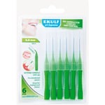 Ekulf Ph Supreme Mellanrumsborste Grön 0,8 mm 6-pack