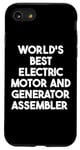 iPhone SE (2020) / 7 / 8 World's Best Electric Motor And Generator Assembler Case