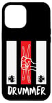 iPhone 12 Pro Max Drummers Classic Tees Drummer Rock Bands Graphic Case