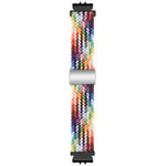 BK Flettet magnetisk klokkereim Samsung Galaxy Fit 3 - Pride Edition