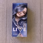 Schwarzkopf Live Ultra Brights Semi-Permanent Hair Dye, P121 Denim Steel