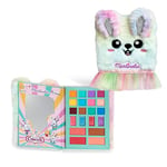 MARTINELIA - Palette de Maquillage Lapin Pour Enfant - Coffret Beauté - Set de Fards à Paupières, Brillants à Lèvres et Blush Pour Fille - Thème Cirque - Cadeau Fille