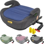 I-Size Booster Seat for Car with ISOFIX (Group 2/3) Comfortable Great for Travel