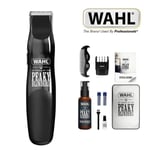 Wahl Peaky Blinders Battery Cordless Beard Trimmer with Beard Shampoo Gift Set