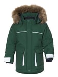 Kure Kids Parka 5 Green Didriksons