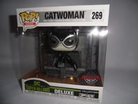 Figurine - Pop! Heroes - Deluxe Catwoman Jim Lee Edition - N° 269 - Funko