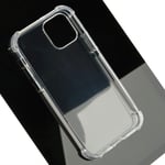 Apple iPhone 11 Pro Max Silicone Corner Case Cover Clear