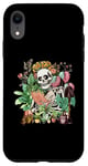 iPhone XR Skeleton Water Plant You Make Me Feel-Alive Gardening Plant Case