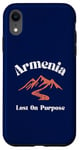 iPhone XR Lost On Purpose Armenia Travel Vacation Armenia Case