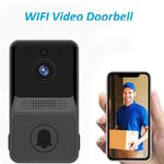 Smart Wireless WiFi Ring Door Bell Security Intercom Video Camera Doorbell