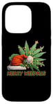 iPhone 14 Pro Merry Weedmas - High Spirits for the Holidays Case