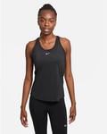 Nike Débardeur Dri-Fit Une , Femme - 010 ( Noir/Blanc)