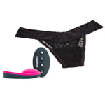 Vibrating Panties Vibrator Black Womens Sex Toys Wearable Remote Control
