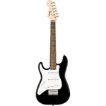 Fender Squier Mini Strat V2 Guitare électrique Gaucher Blac Noir