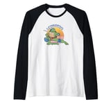 Teenage Mutant Ninja Turtles Leonardo Sun Raglan Baseball Tee